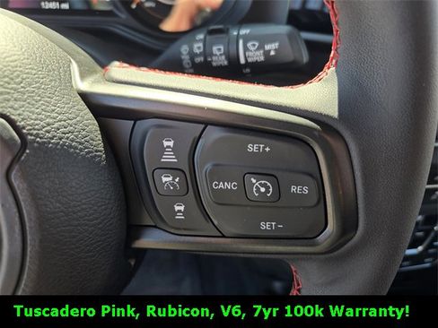 Certified 2024 Jeep Wrangler Unlimited Rubicon w/ Technology Group image 14