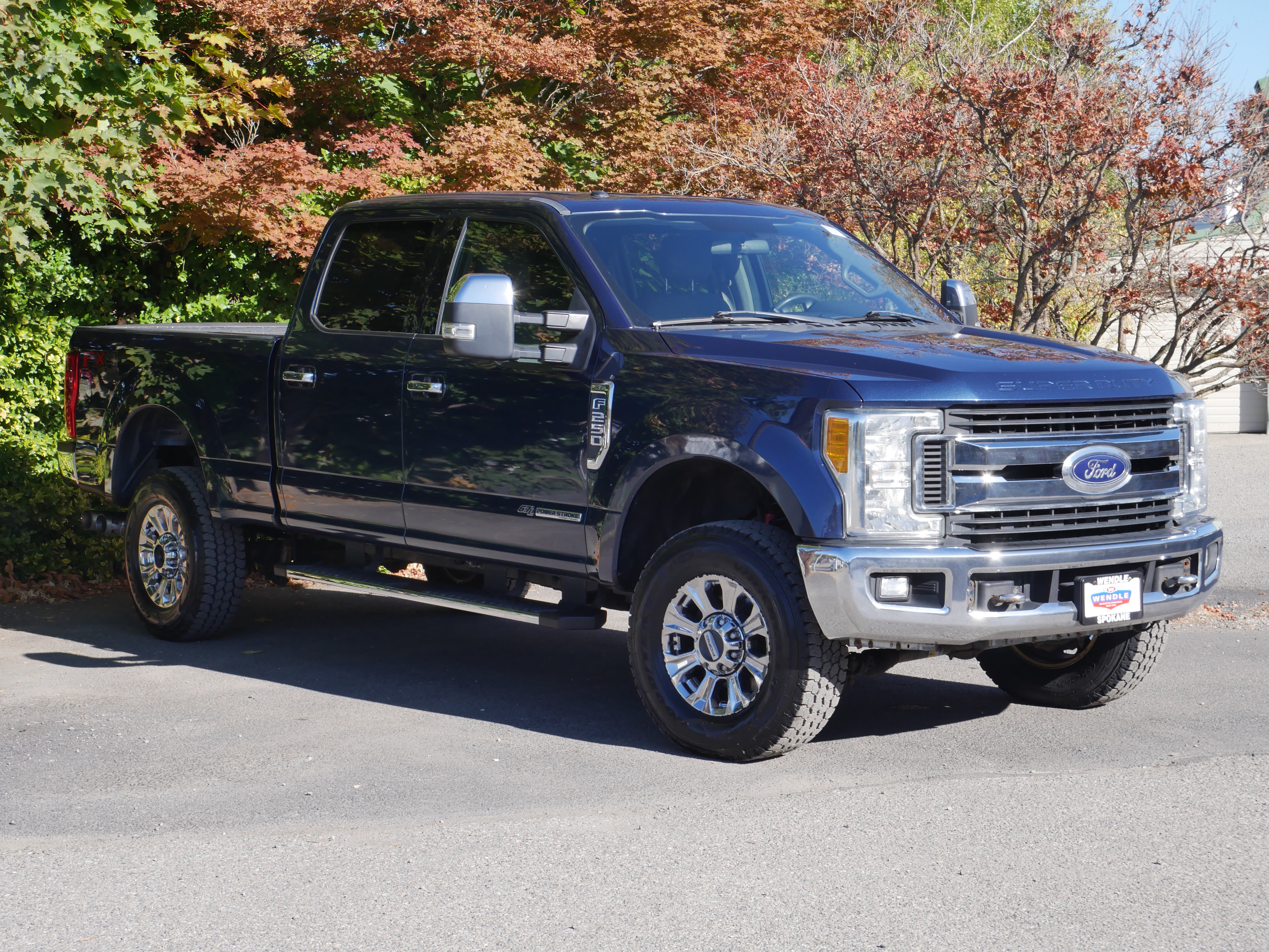 Used 2017 Ford F250 XLT w/ XLT Premium Package AWD/4WD image 31