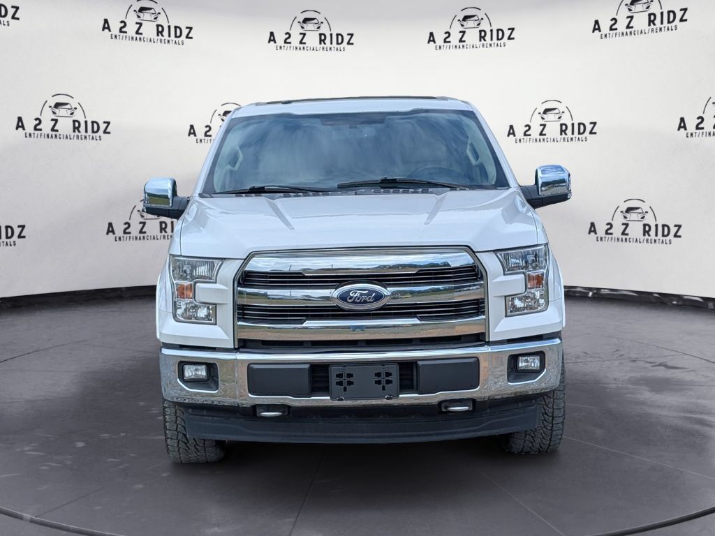Used 2017 Ford F150 Lariat AWD/4WD image 2