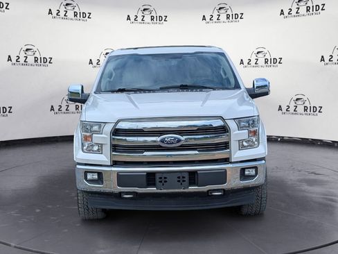 Used 2017 Ford F150 Lariat AWD/4WD image 2