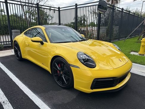 Certified 2021 Porsche 911 Carrera S RWD image 5