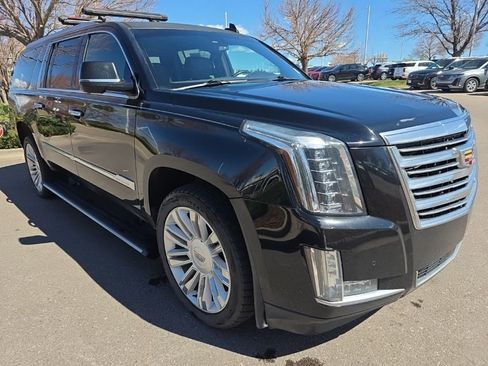 Used 2015 Cadillac Escalade ESV Platinum image 8