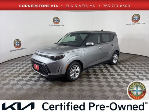Certified 2025 Kia Soul LX w/ LX Technology Package FWD image 1