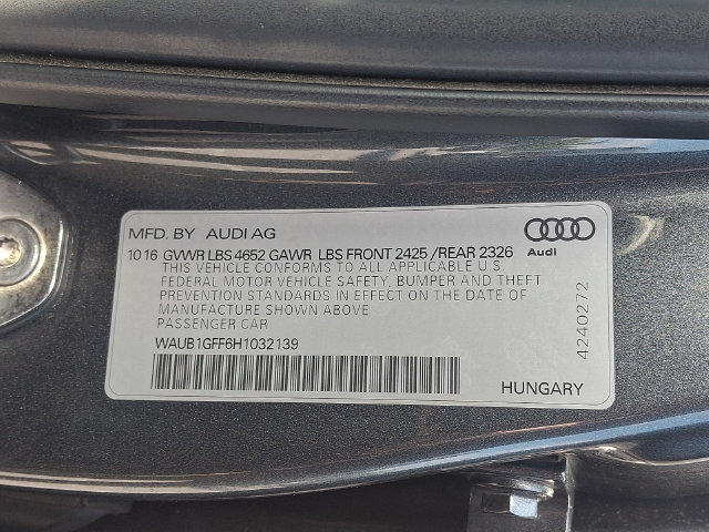 Used 2017 Audi S3 Premium Plus AWD/4WD image 27