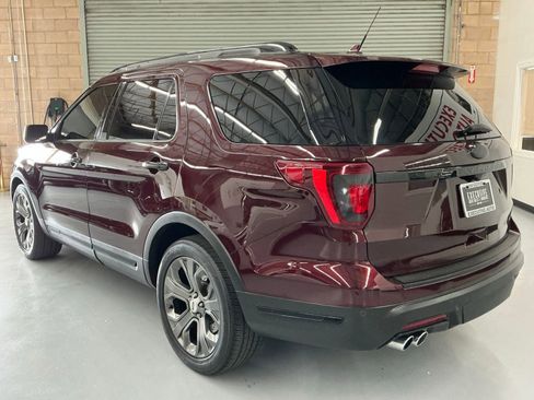 Used 2018 Ford Explorer Sport w/ Equipment Group 401A image 7