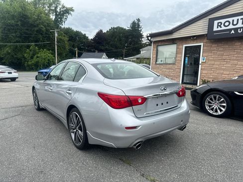 Used 2015 INFINITI Q50 AWD w/ Technology Package image 9
