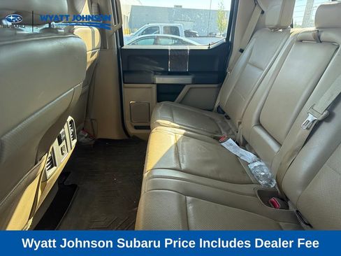 Used 2017 Ford F250 Lariat w/ Lariat Ultimate Package AWD/4WD image 13