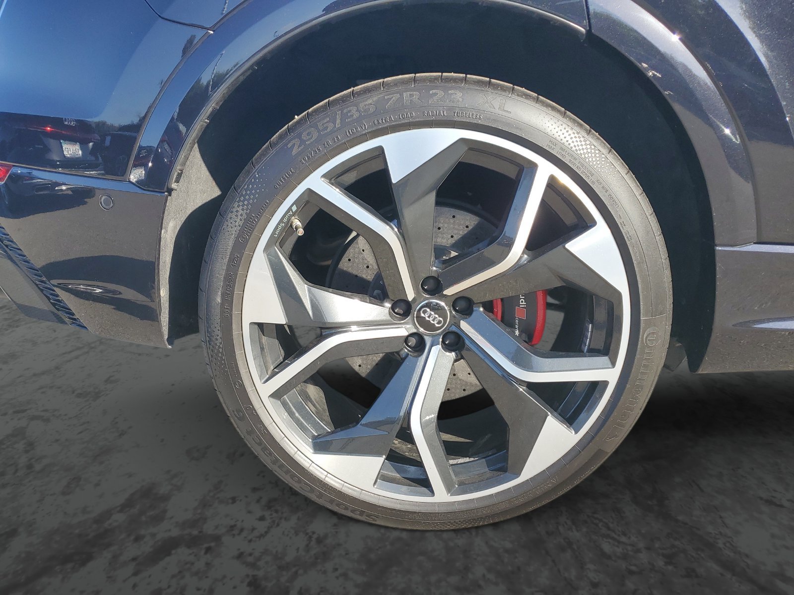 Used 2020 Audi RS Q8 AWD/4WD image 5