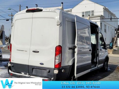 Used 2018 Ford Transit 350 T-350 148 Med Rf 9500 GVWR Sl image 16