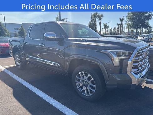 New 2026 Toyota Tundra 1794 Edition AWD/4WD image 3