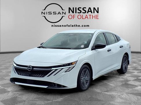 Used 2026 Nissan Sentra S w/ Floor Mat Package FWD image 1