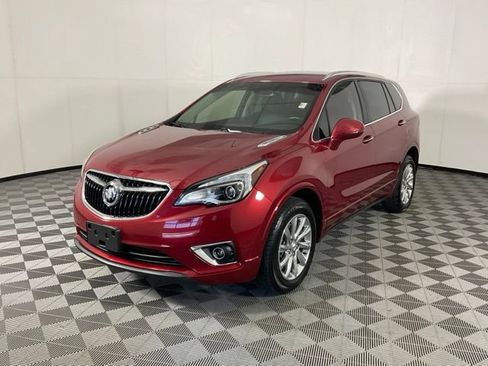 Used 2019 Buick Envision Essence AWD/4WD image 4