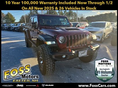 Certified 2021 Jeep Gladiator Mojave
