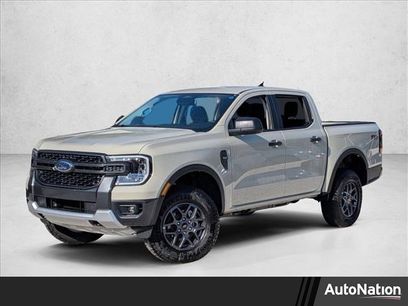 New 2025 Ford Ranger XLT w/ FX4 Off-Road Package