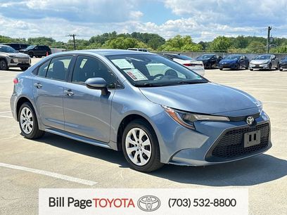Used 2020 Toyota Corolla LE