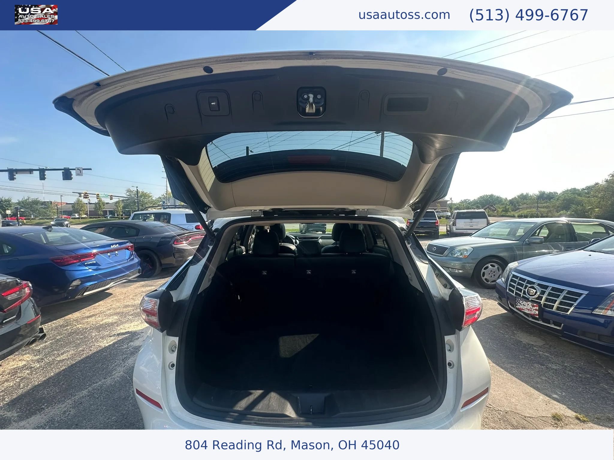 Used 2016 Nissan Murano Platinum w/ Platinum Technology Package AWD/4WD image 32