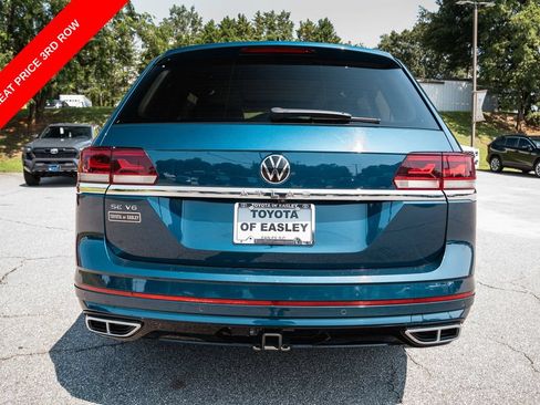 Used 2021 Volkswagen Atlas SE w/ Panoramic Sunroof Package FWD image 6