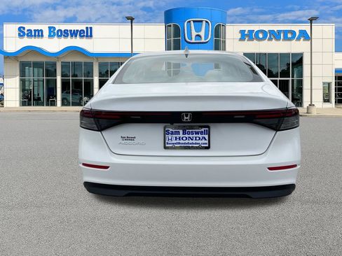 New 2026 Honda Accord LX image 4