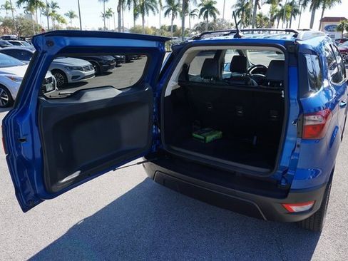 Used 2018 Ford EcoSport SES image 17