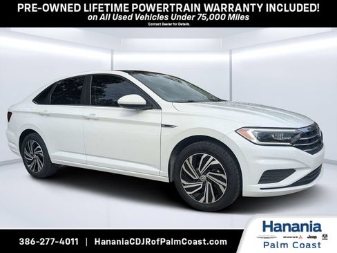 Used 2021 Volkswagen Jetta SEL FWD image 1