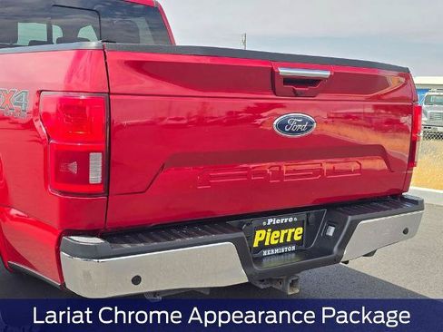 Certified 2020 Ford F150 Lariat w/ Equipment Group 502A Luxury AWD/4WD image 8