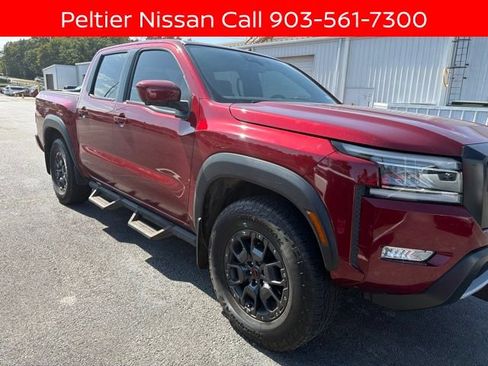 Certified 2023 Nissan Frontier PRO-4X w/ Pro-4X Premium Package AWD/4WD image 1
