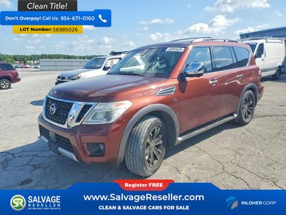 Used 2017 Nissan Armada Platinum