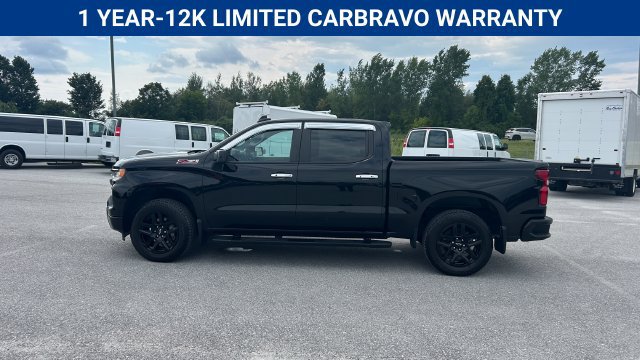 Certified 2024 Chevrolet Silverado 1500 RST w/ Z71 Off-Road Package AWD/4WD image 7