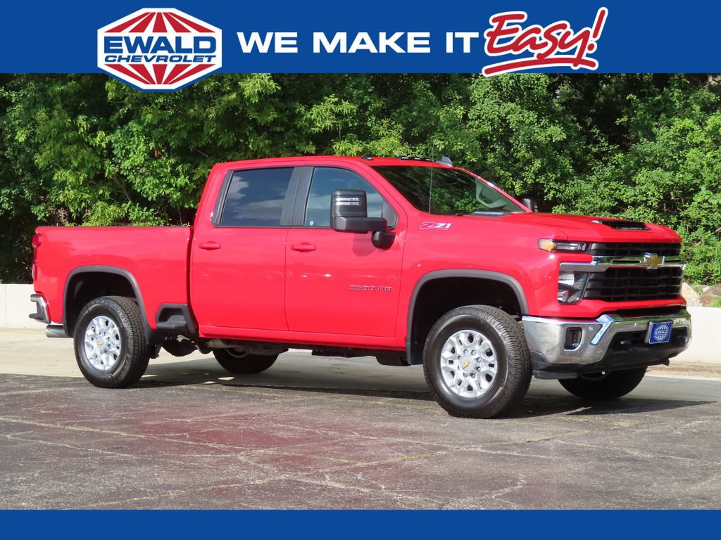 Used 2025 Chevrolet Silverado 2500 LT w/ All Star Edition AWD/4WD image 1