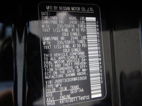 Used 2024 Nissan Rogue SL w/ SL Premium Package image 45