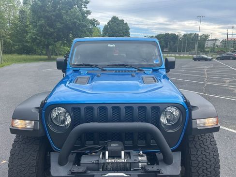 Used 2021 Jeep Wrangler Unlimited Rubicon w/ Xtreme Recon 35" Tire Package AWD/4WD image 8