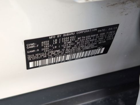 Used 2024 Subaru Outback Onyx Edition image 24