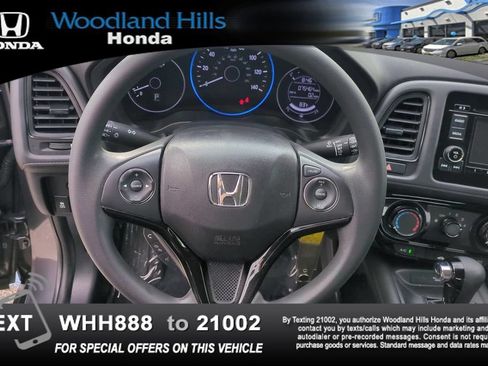 Certified 2021 Honda HR-V LX image 10