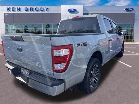 Certified 2023 Ford F150 XL w/ STX Appearance Package RWD image 4