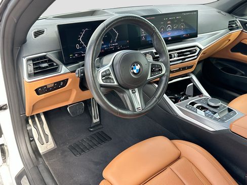 Used 2024 BMW 430i Convertible w/ M Sport Package RWD image 9