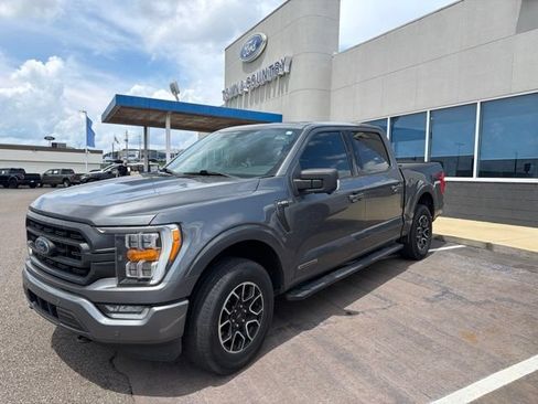 Used 2023 Ford F150 XLT w/ Equipment Group 302A High AWD/4WD image 3