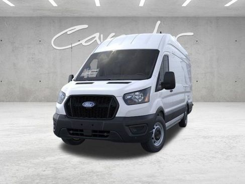 New 2026 Ford Transit 350 148 High Roof Extended w/ Load Area Protection Package image 2