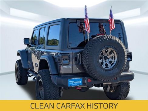 Used 2019 Jeep Wrangler Unlimited Rubicon w/ Steel Bumper Group AWD/4WD image 3