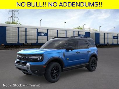 New 2026 Ford Bronco Sport Badlands