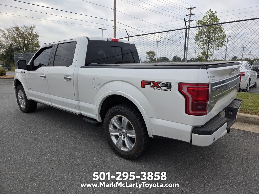 Used 2016 Ford F150 Platinum w/ Equipment Group 701A Luxury AWD/4WD image 5