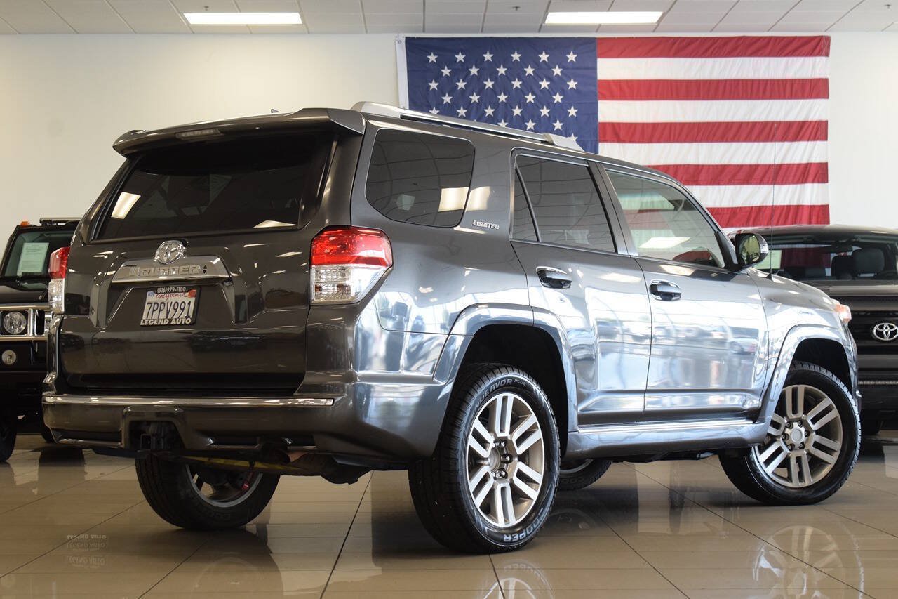 Used 2012 Toyota 4Runner Limited AWD/4WD image 8