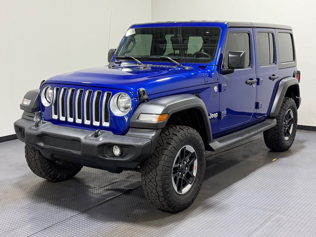 Used 2018 Jeep Wrangler Unlimited Sport S AWD/4WD image 1