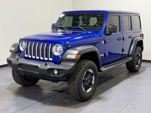 Used 2018 Jeep Wrangler Unlimited Sport S AWD/4WD image 1