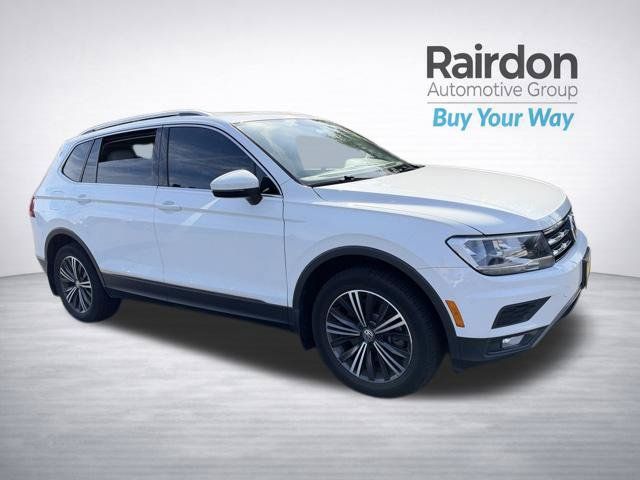 Used 2018 Volkswagen Tiguan SEL AWD/4WD 360° Tour