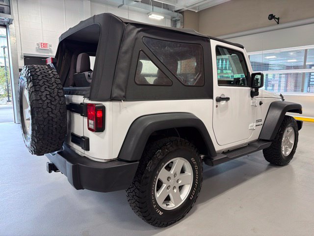Used 2017 Jeep Wrangler Sport w/ Quick Order Package 24S AWD/4WD image 7