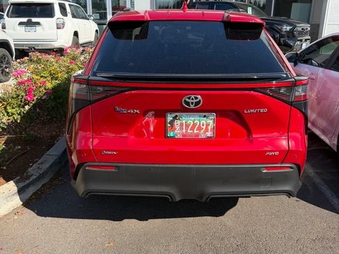 Used 2024 Toyota bZ4X AWD w/ Weather Package image 5