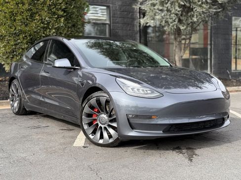Used 2021 Tesla Model 3 Performance image 7