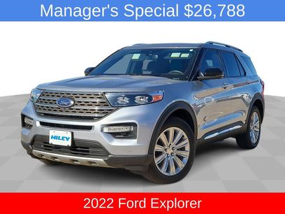 Used 2022 Ford Explorer King Ranch w/ Premium Technology Package