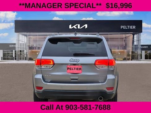 Used 2019 Jeep Grand Cherokee Limited image 6