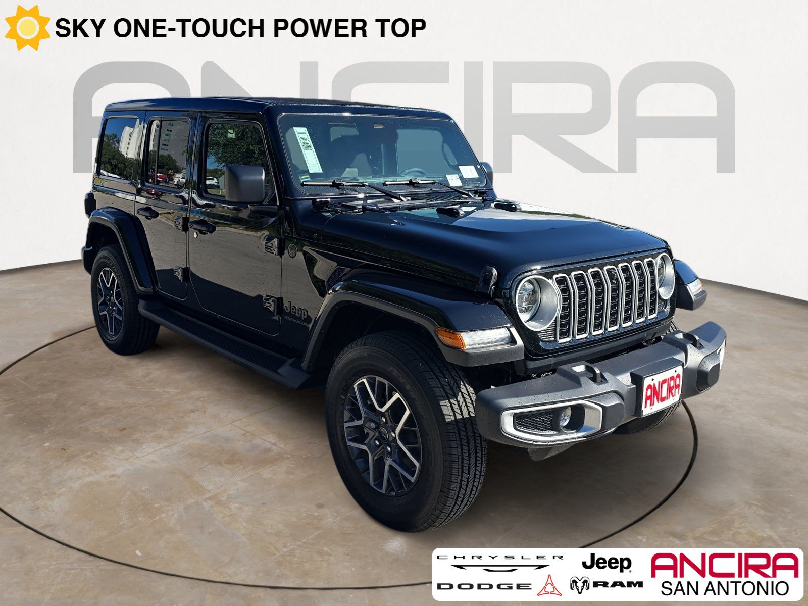 New 2026 Jeep Wrangler Unlimited Sahara w/ Technology Group AWD/4WD image 1
